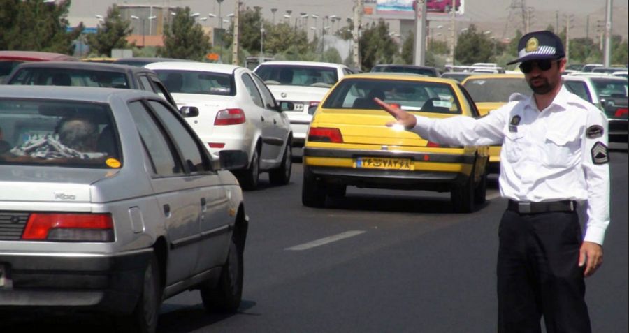 مسافرکشی خودروهای پلاک شهرستان در تهران تخلف است
