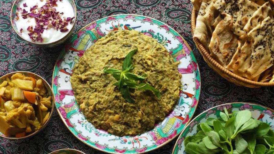 طرز تهیه گوشت و لوبیای اصفهانی غذای سنتی و لذیذ نصف جهان