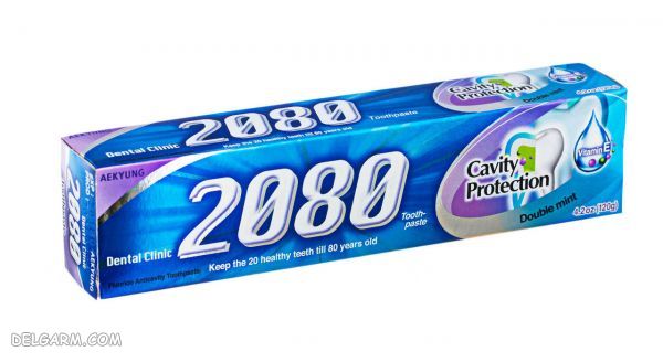 خمیر دندان ضد پوسیدگی 2080