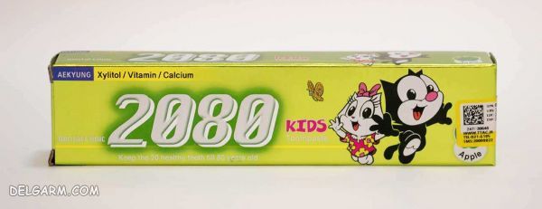 خمیر دندان کودک 2080