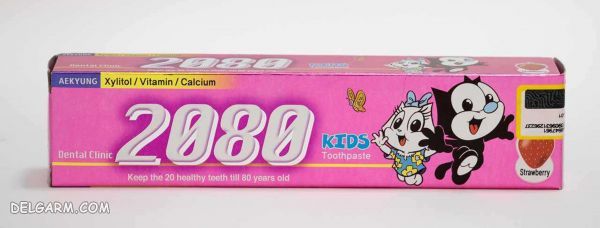خمیر دندان بچه 2080