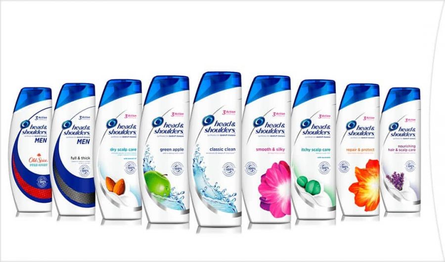معرفی بهترین نمونه های برند head & shoulders