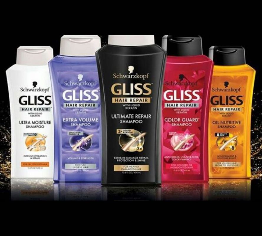 بهترین شامپوهای برند GLISS