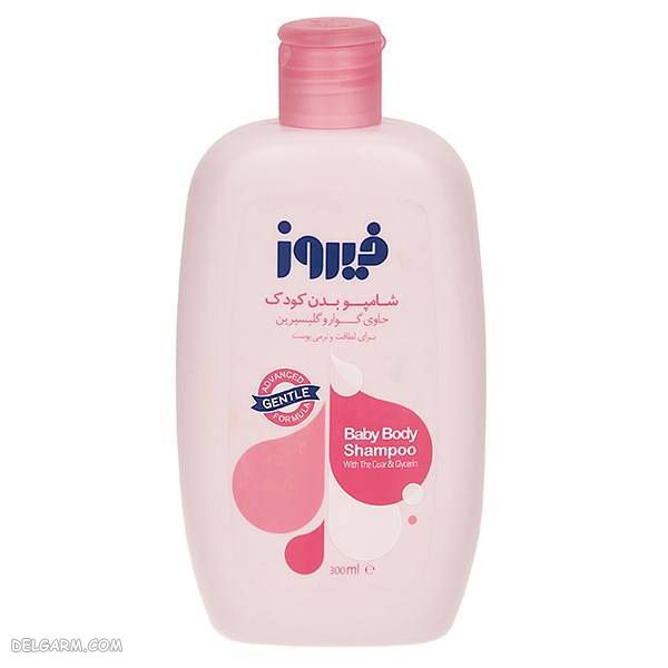 شامپو بدن بچه