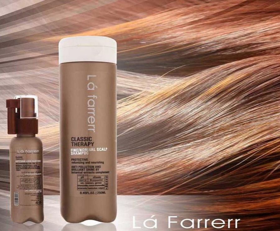 نمونه های برتر شامپو LAFARRERR