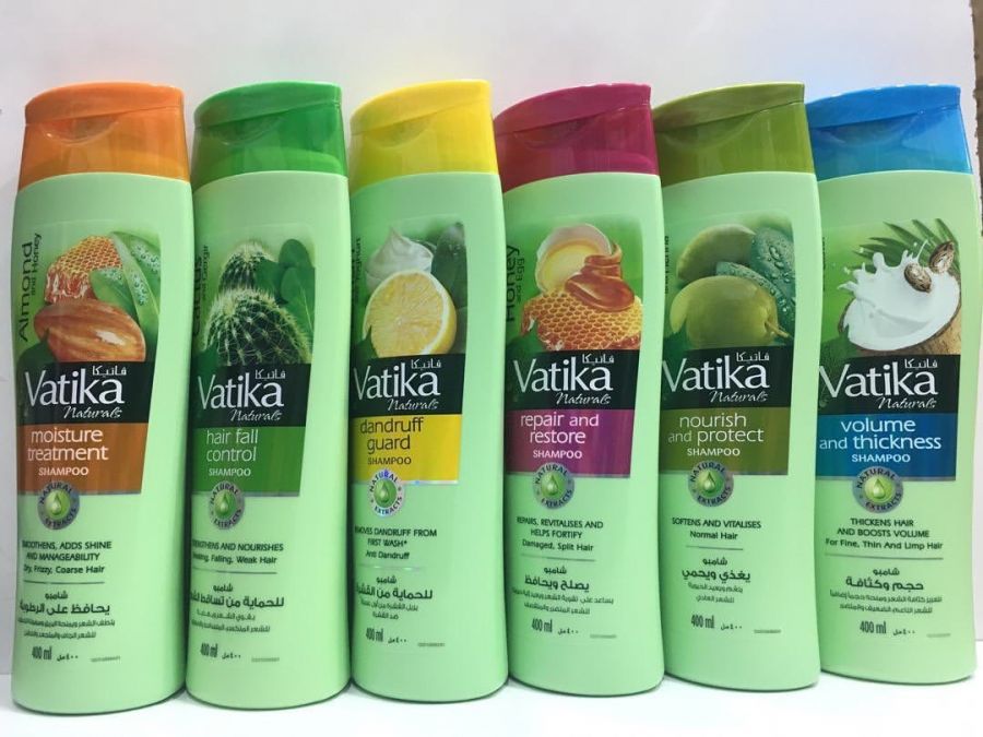 نمونه های برتر شامپو VATIKA