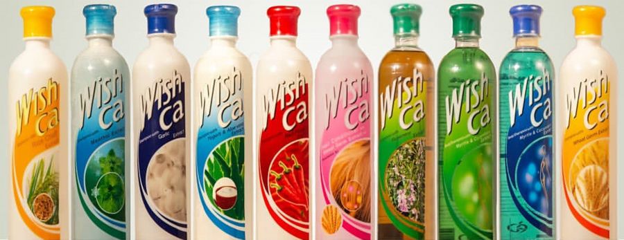 شامپوهای پرفروش برند WISH CA