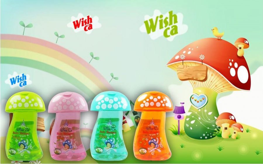 بهترین های شامپو بچه WISH CA
