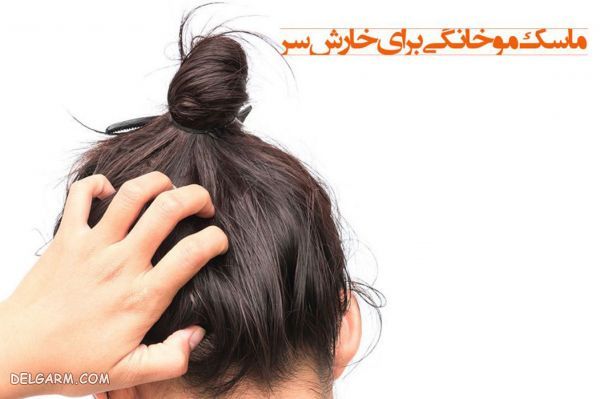 ماسک مو خانگی