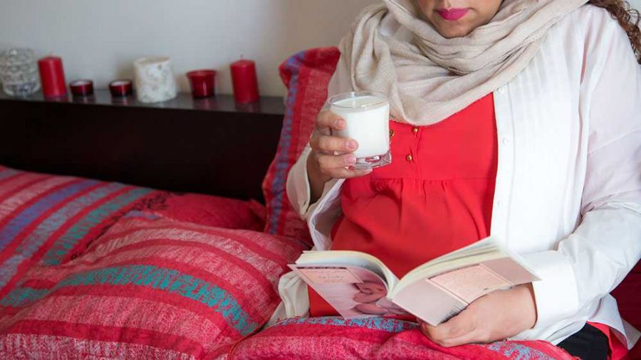 تأثیر شگفت انگیز مصرف شیر در بارداری