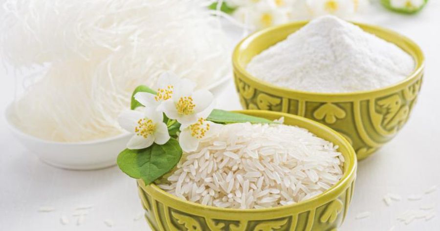 طرز تهیه انواع ماسک برنج برای رفع مشکلات پوستی
