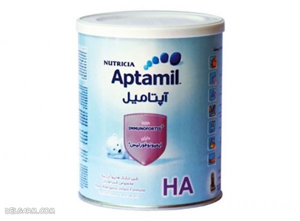 شیر خشک آپتامیل ضد حساسیت
