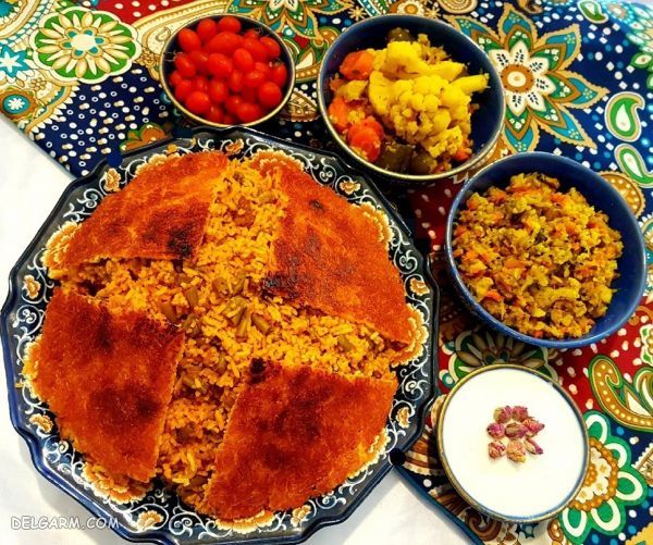 لوبیا/لوبیا پلو/کالری لوبیا پلو/ارزش غذایی لوبیا پلو/خواص لوبیا پلو/طرز تهیه لوبیا/طرز تهیه لوبیا پلو مجلسی/طرز تهیه لوبیا پلو با گوشت