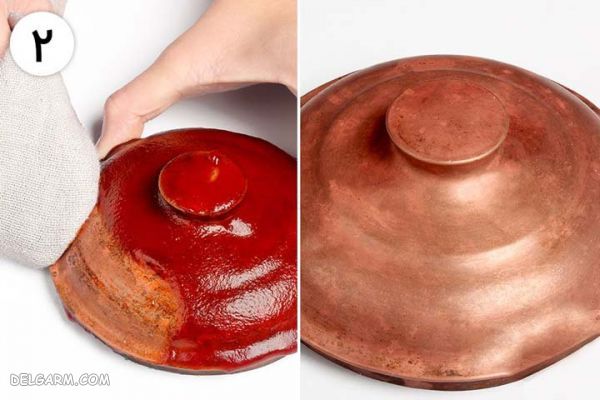 روش های تاثیرگذار برای تمیز کردن ظروف مسی