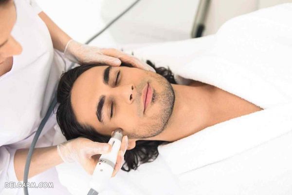 لیزر درمانی در رفع لکه های صورت