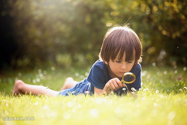 تقویت فکری کودکان در محیط های سبز