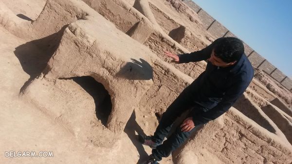 شهر آدم کوچولو ها در شهداد 
