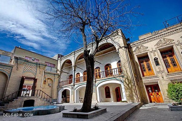 جاذبه های طبیعی و تاریخی شهرستان اراک