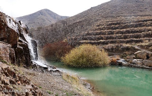 جاذبه های طبیعی و تاریخی شهر ارک