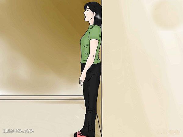 بهترین نحوه ی درست ایستادن
