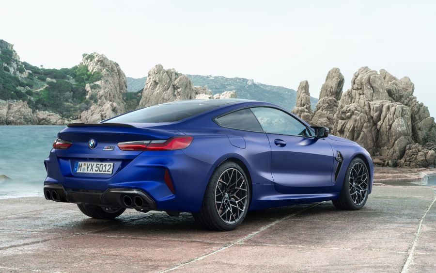 BMW M8 gran coupe 