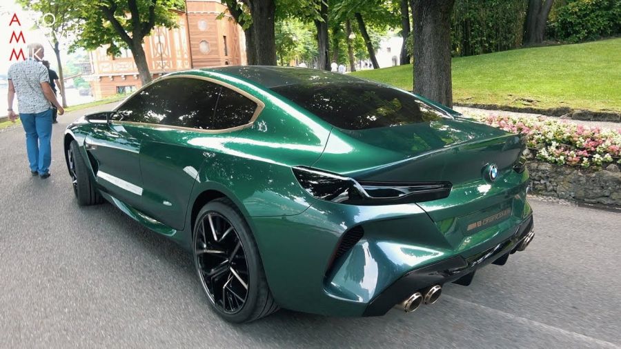 نسخه کانسپت BMW M8