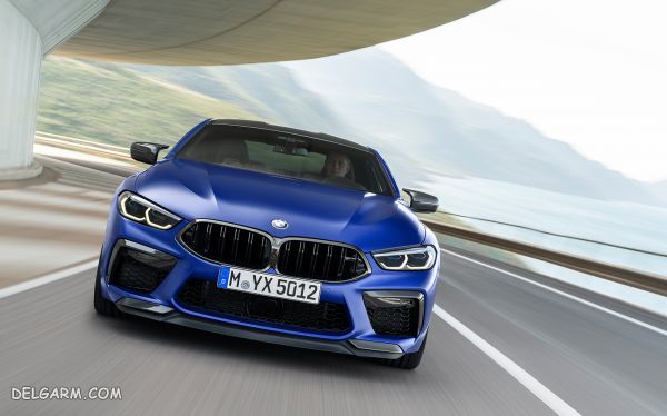 BMW M8 gran coupe 