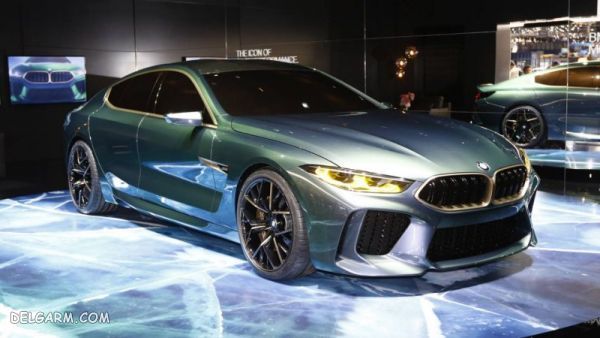 نسخه کانسپت BMW M8