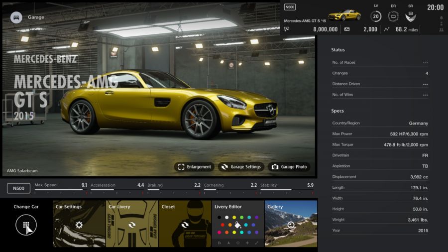 gran turismo sport |گرن توریسمو 