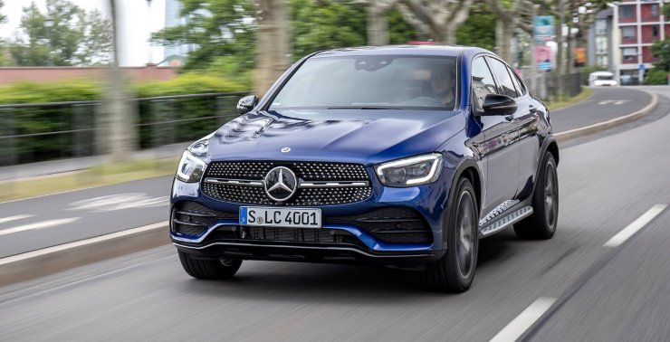 مرسدس بنز 300 GLC مدل 2020