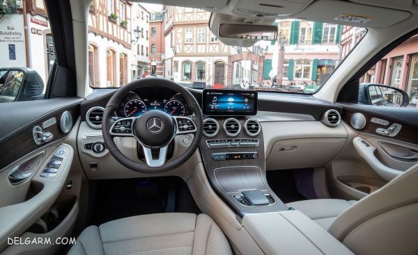 کابین مرسدس بنز GLC 300