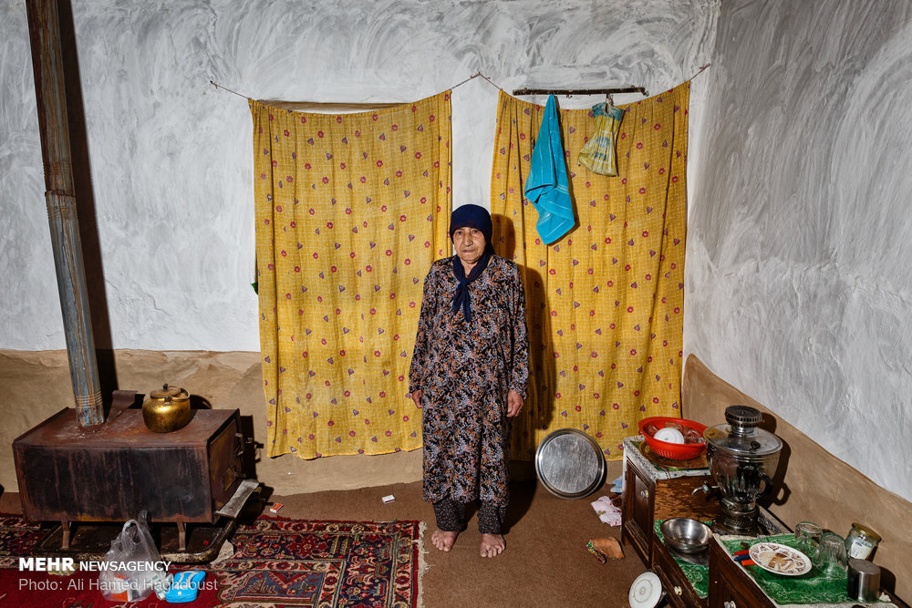 زنانی از روستاهای مازندران