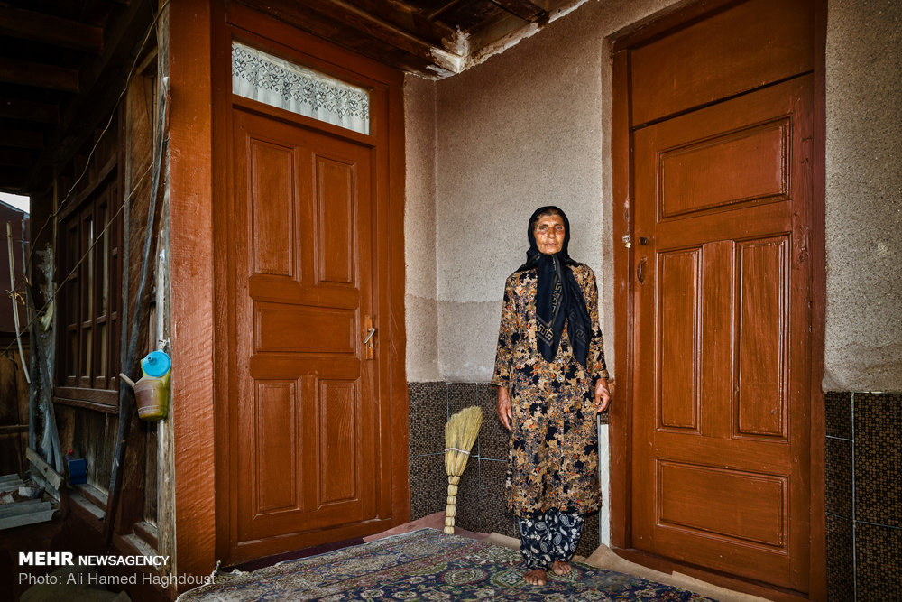 زنانی از روستاهای مازندران