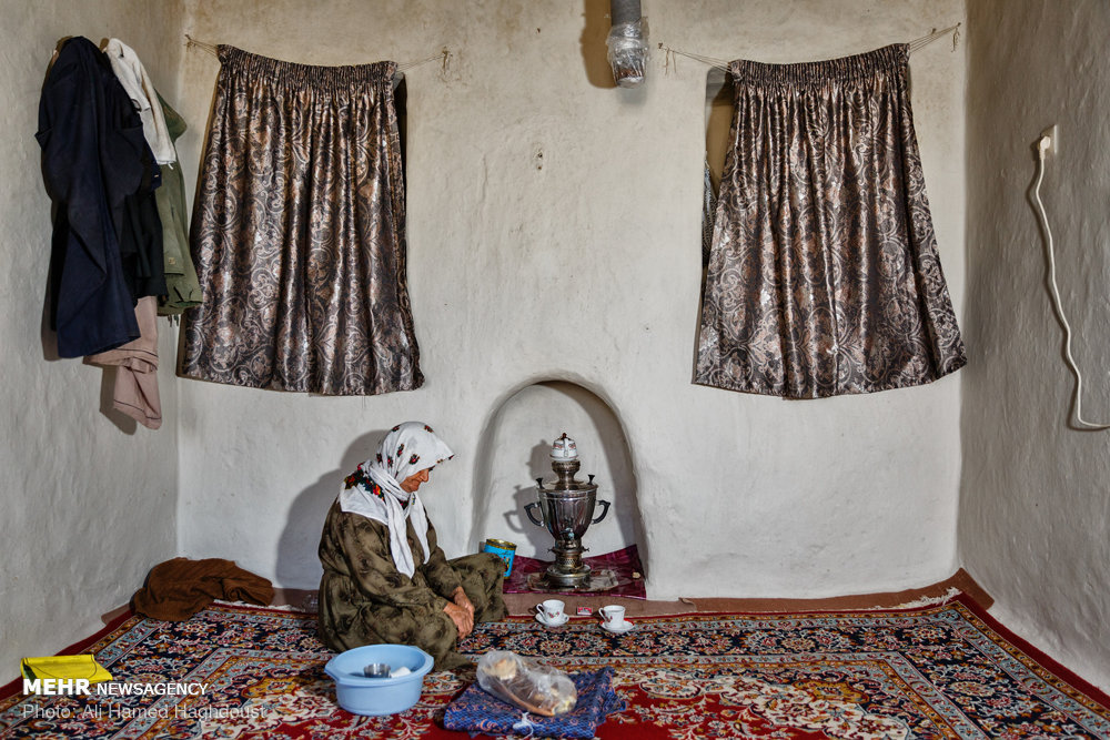 زنانی از روستاهای مازندران