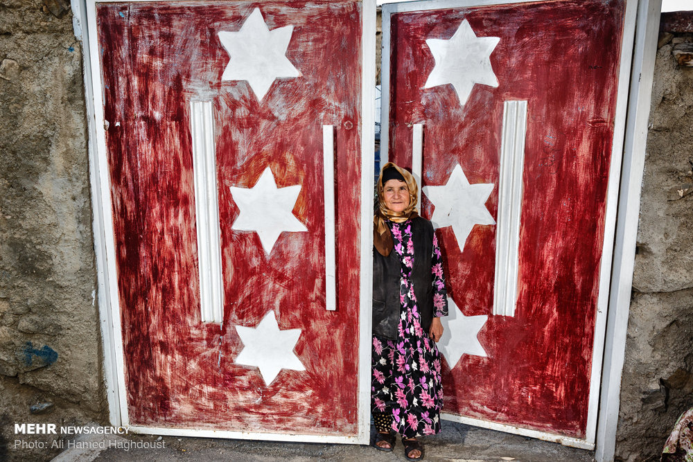 زنانی از روستاهای مازندران