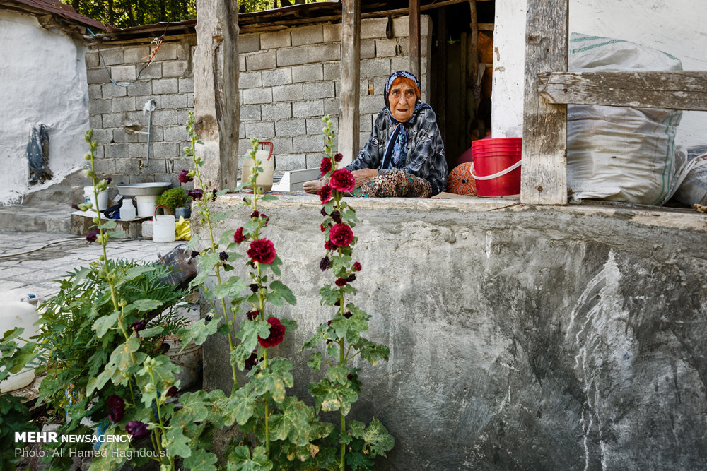 زنانی از روستاهای مازندران