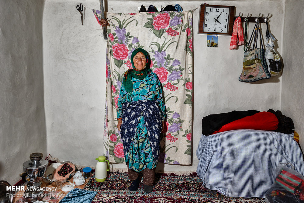 زنانی از روستاهای مازندران