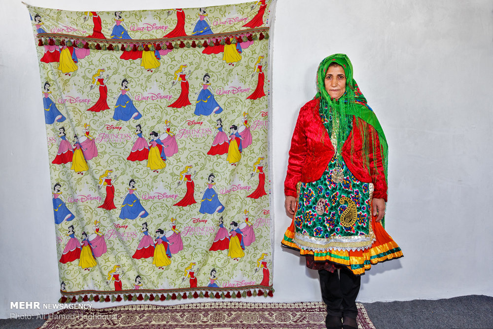 زنانی از روستاهای مازندران