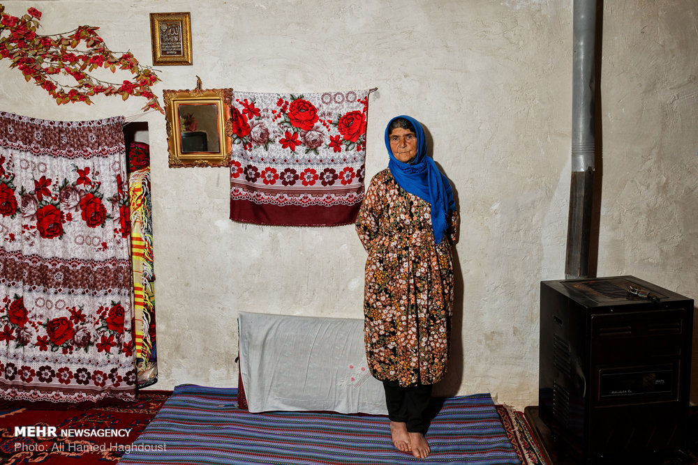 زنانی از روستاهای مازندران