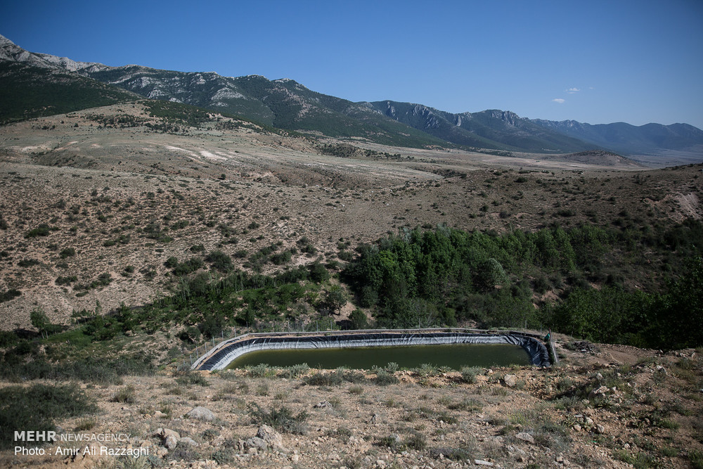 بحران آب در روستاهای مازندران