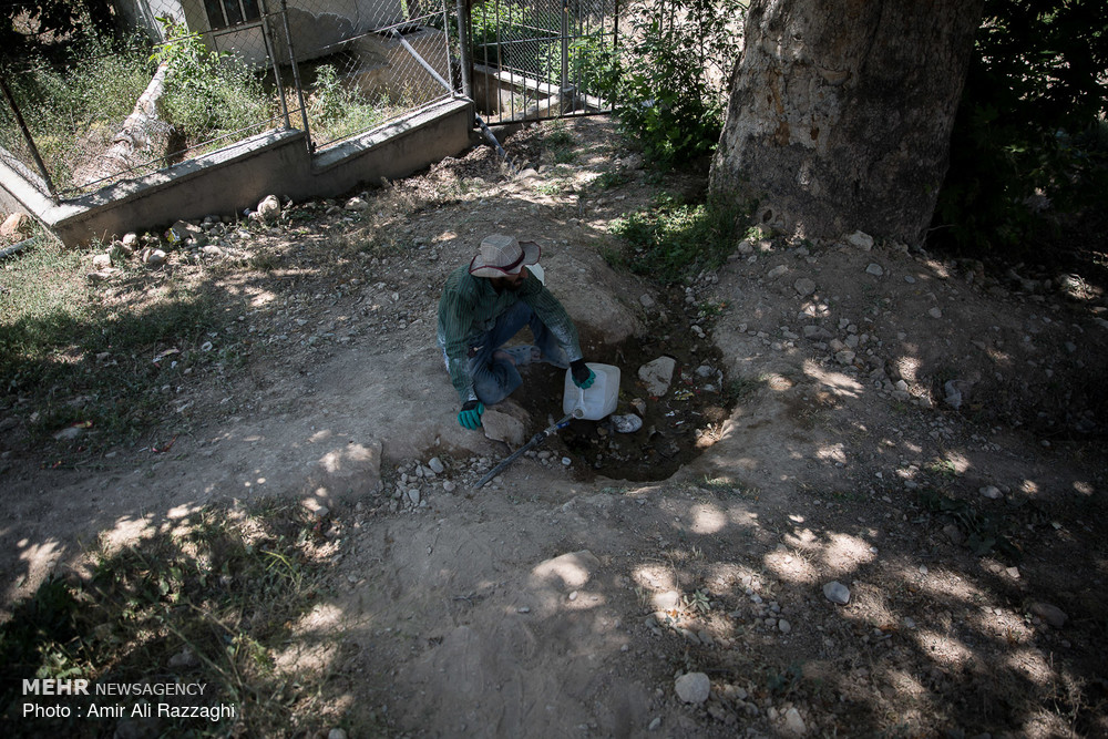 بحران آب در روستاهای مازندران