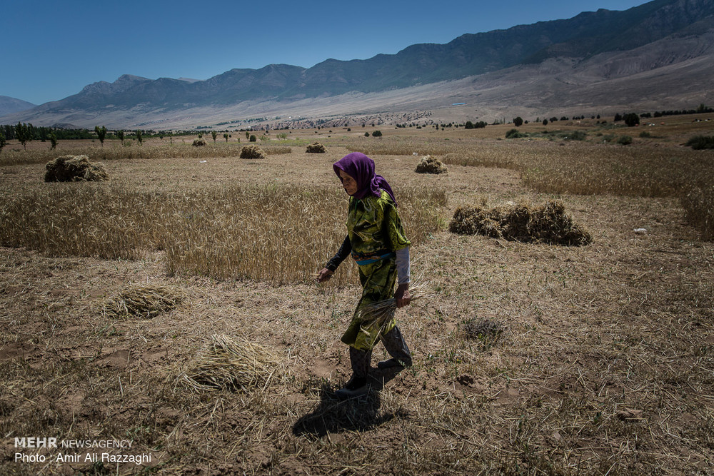 بحران آب در روستاهای مازندران