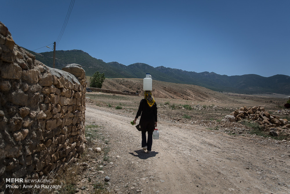 بحران آب در روستاهای مازندران