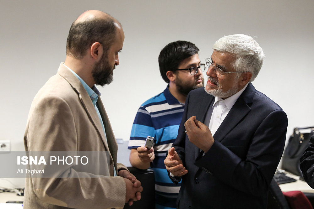 بازدید عارف از ایسنا