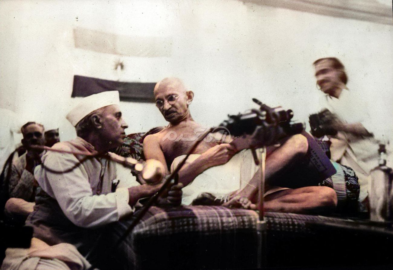 مصاحبه گاندی