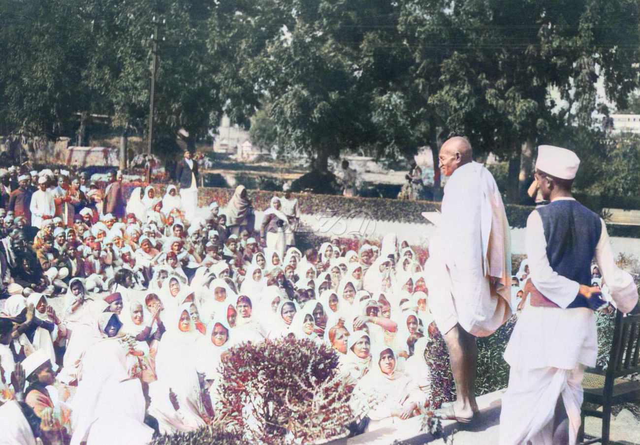 سخنرانی مهاتما گاندی