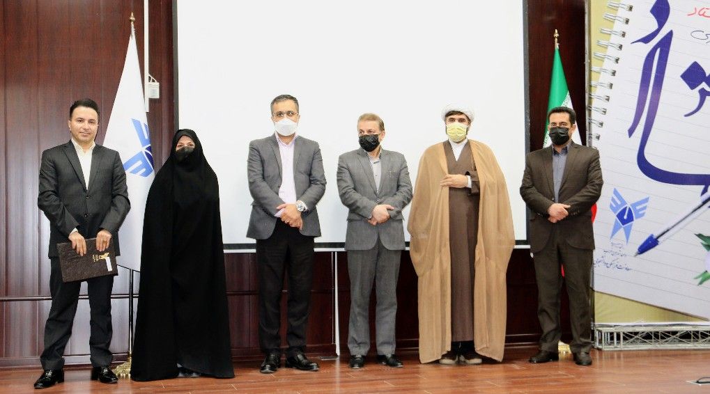 سعید ناصری استاد نمونه و برتر انتخاب شد