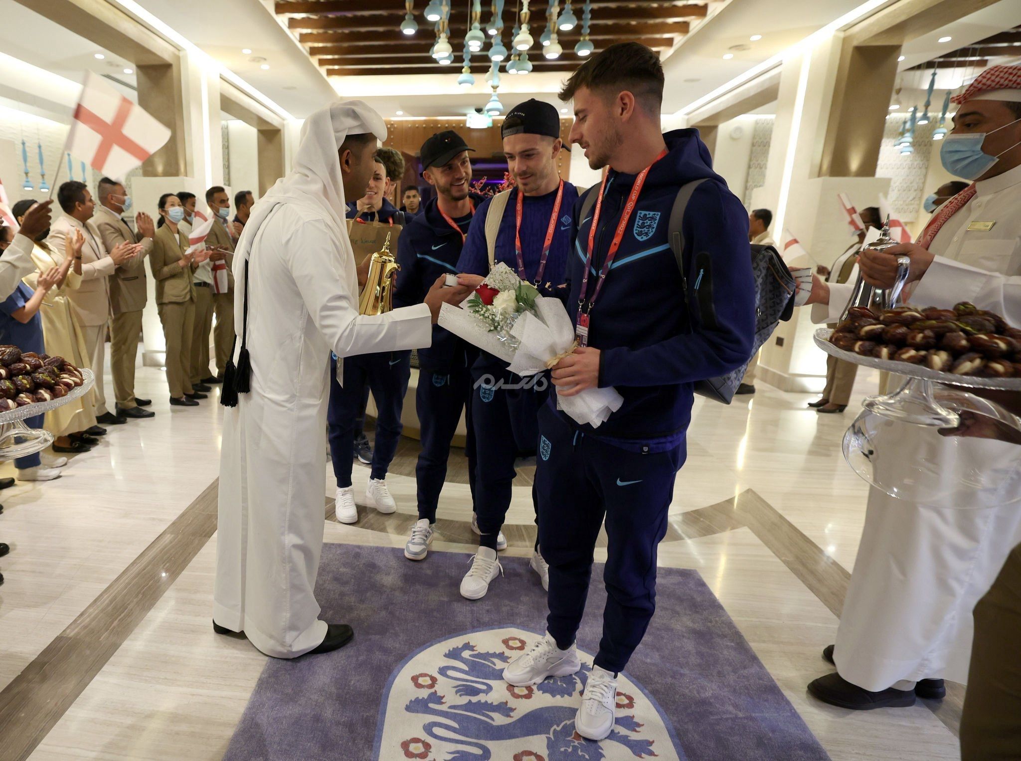 تیم ملی انگلیس در دوحه قطر - جام جهانی 2022