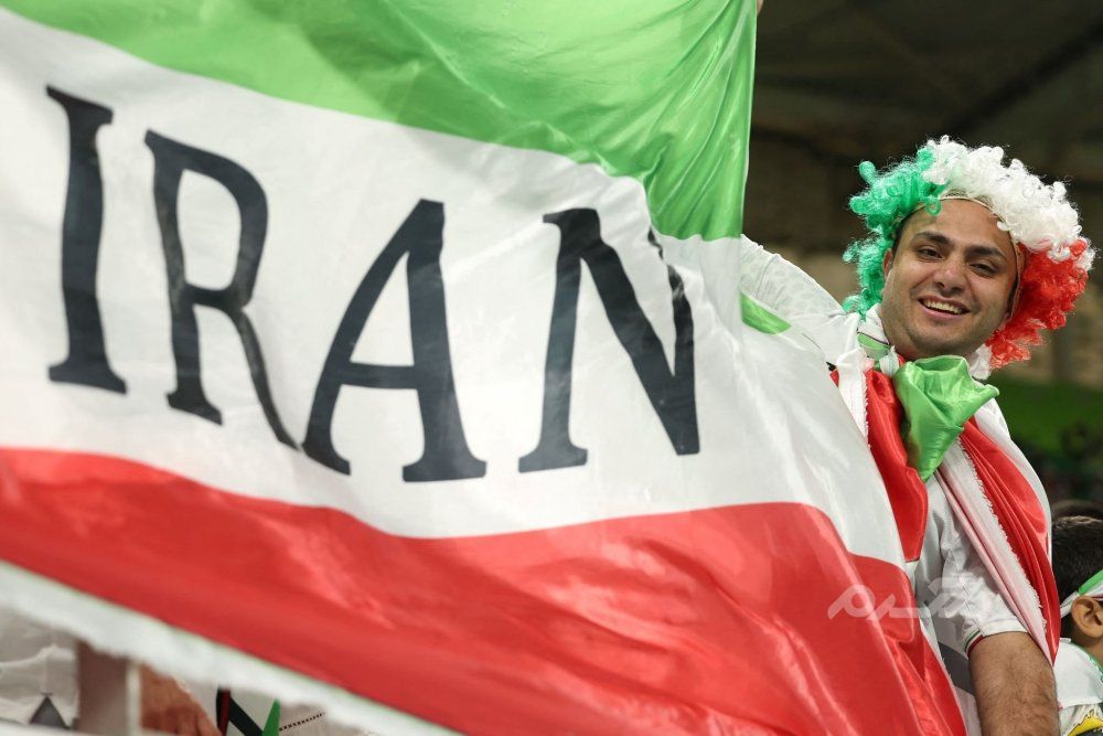 هوادران تیم ملی فوتبال ایران و آمریکا / جام جهانی قطر 2022