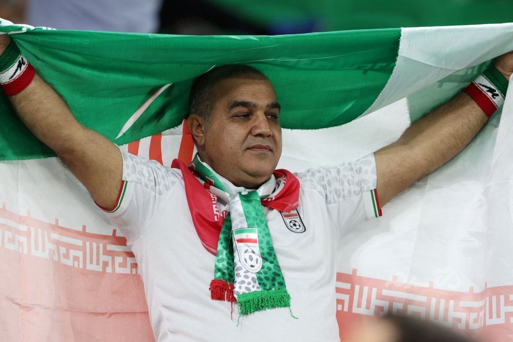 هوادران تیم ملی فوتبال ایران و آمریکا / جام جهانی قطر 2022